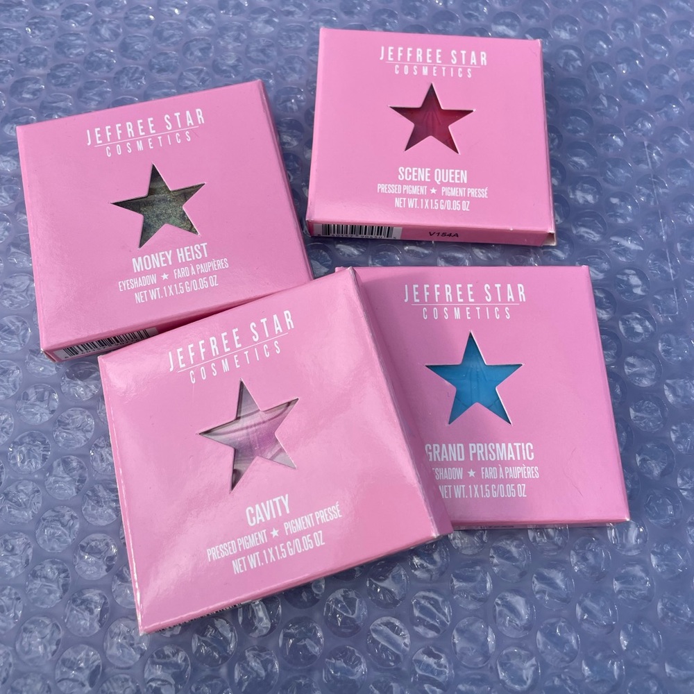 Jeffree star eyeshadow